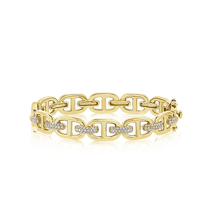 Chain D’ancre Link Bangle