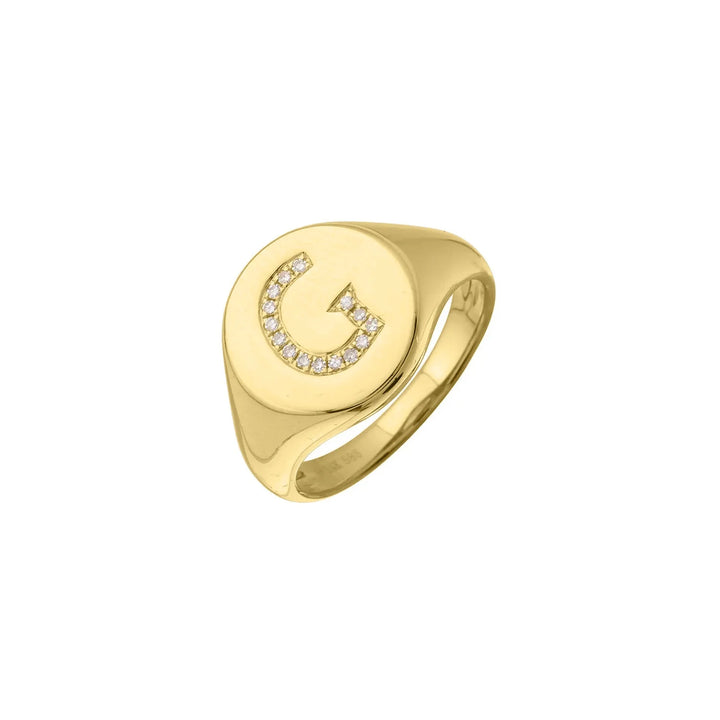 Diamond Ring for G Name persons