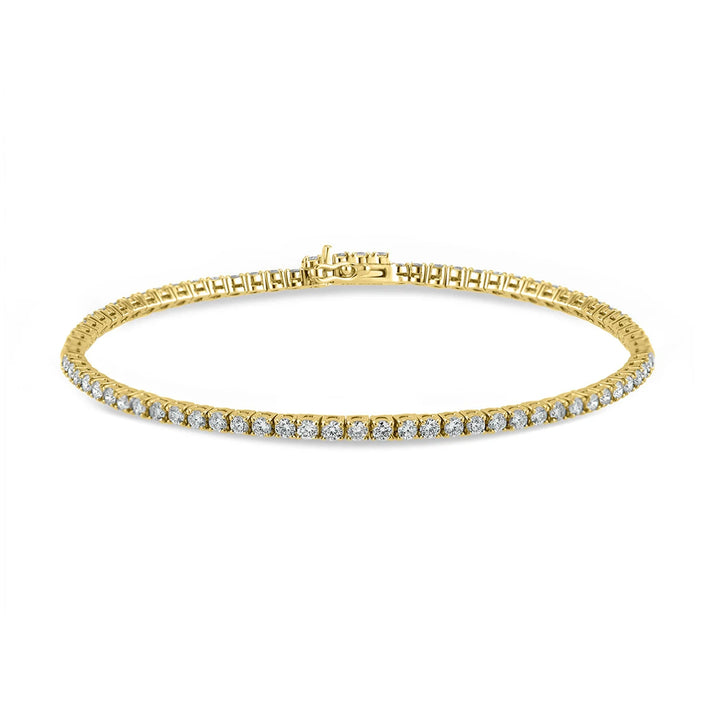 Four Prong Tennis Bracelet