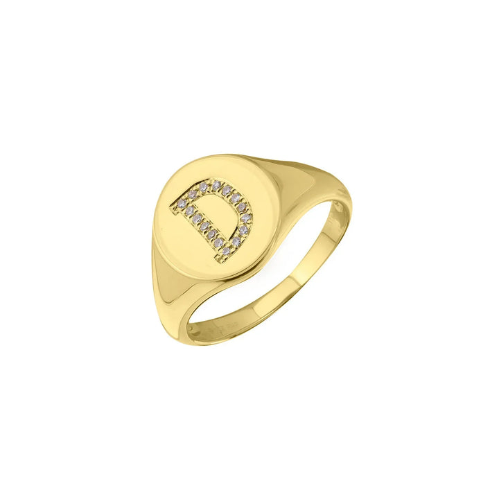 Diamond Ring for D Name persons