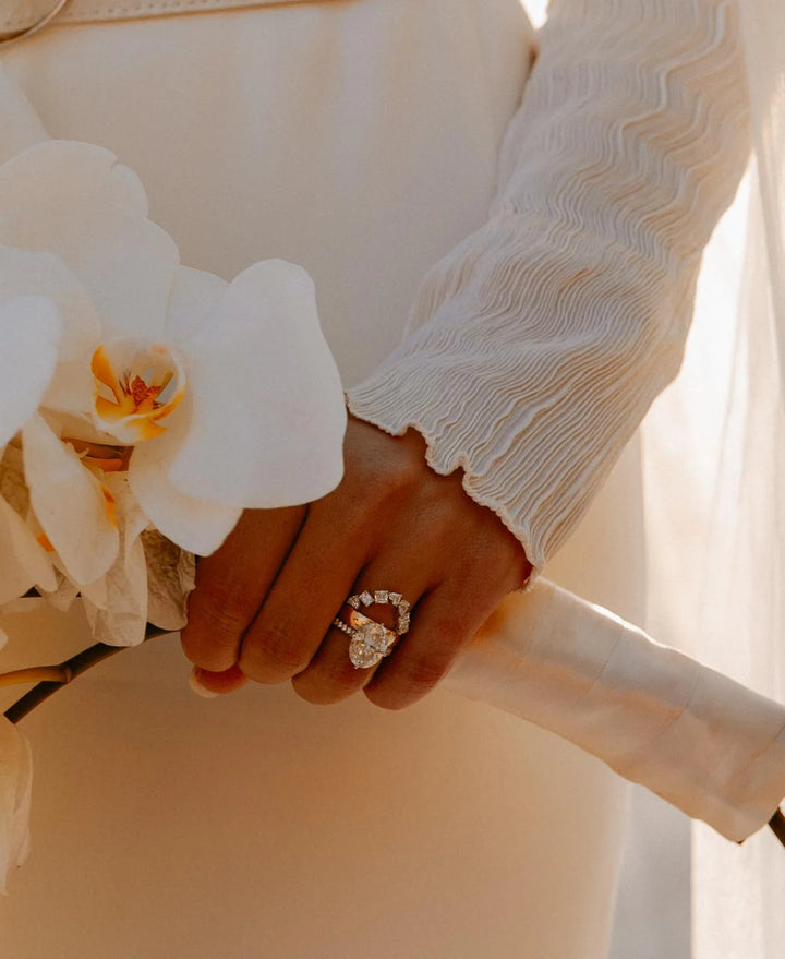 Flower and ring