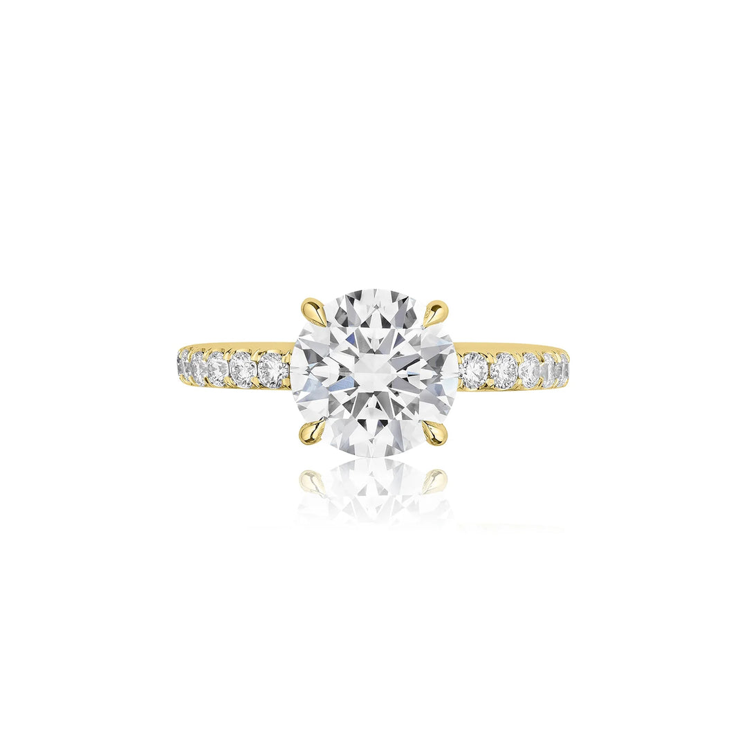 Round Brilliant Cut Solitaire Ring