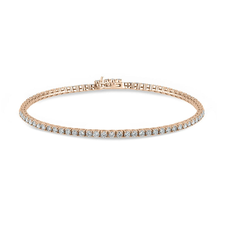 Four Prong Tennis Bracelet