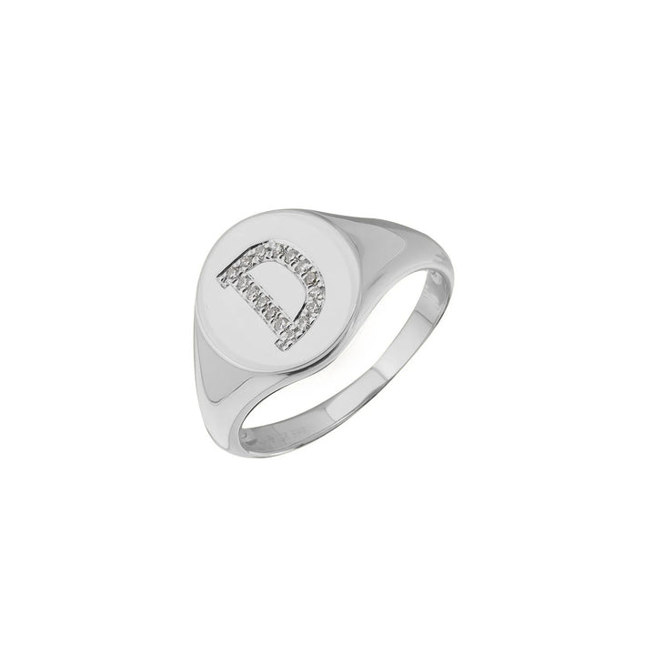 Diamond Ring for D Name persons