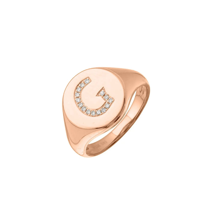 Diamond Ring for G Name persons