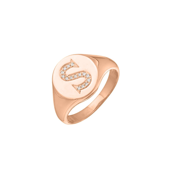 Diamond Ring for S Name persons