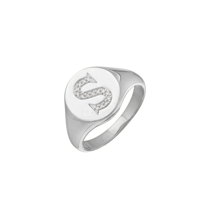 Diamond ring for S name person