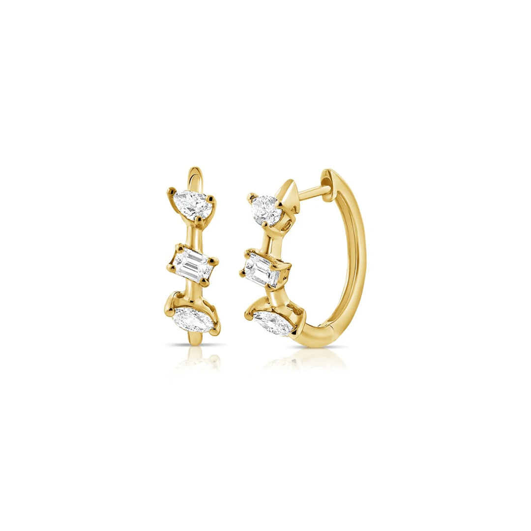 Hoop Earrings Collection: Stylish Designs at Cheinrich Diamonds 